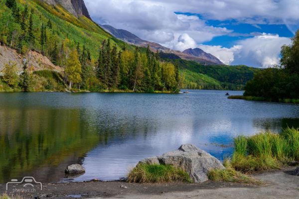 Glenn  Highway /  Wrangell–St. Elias Nationalpark